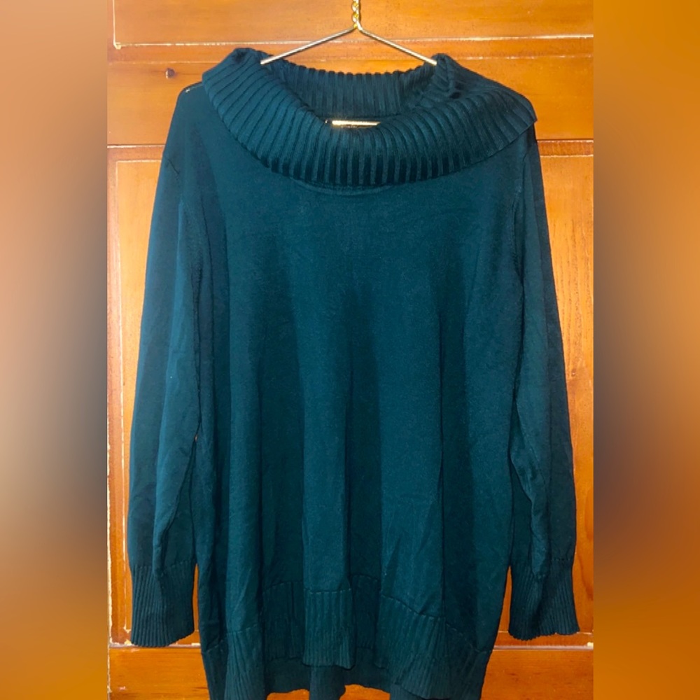 Cable and Gauge plus emerald sweater!